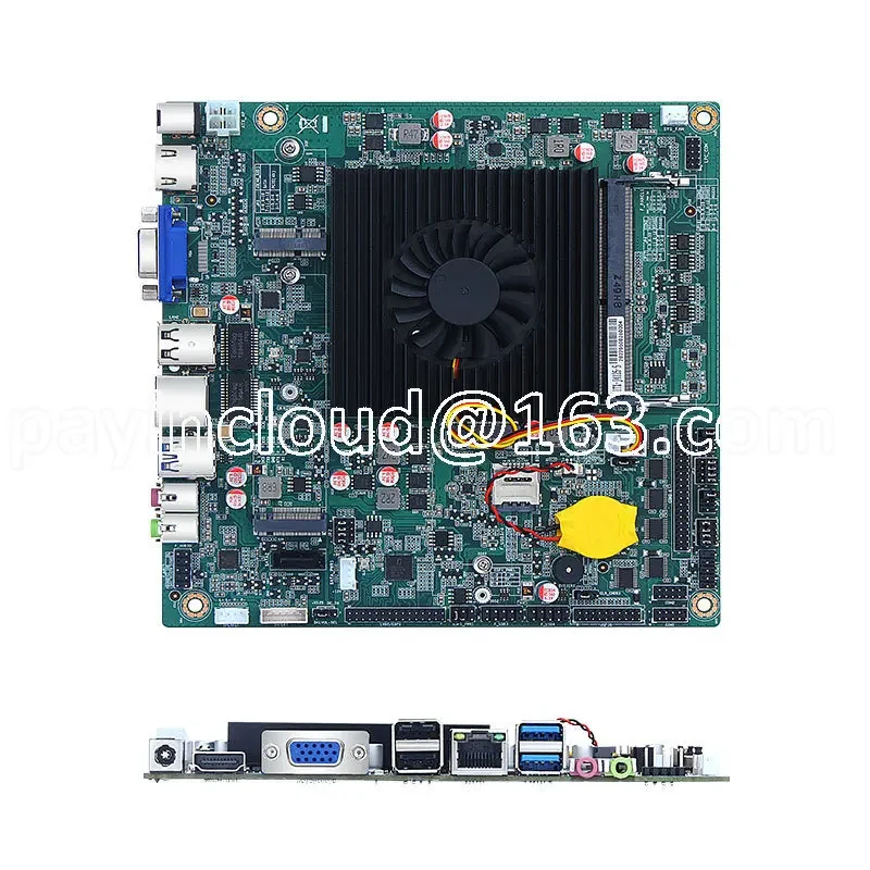 

J4125 Mainboard Industrial Control All-in-one Machine Mainboard ITX Industrial Computer Mainboard Wholesale Package DDR4