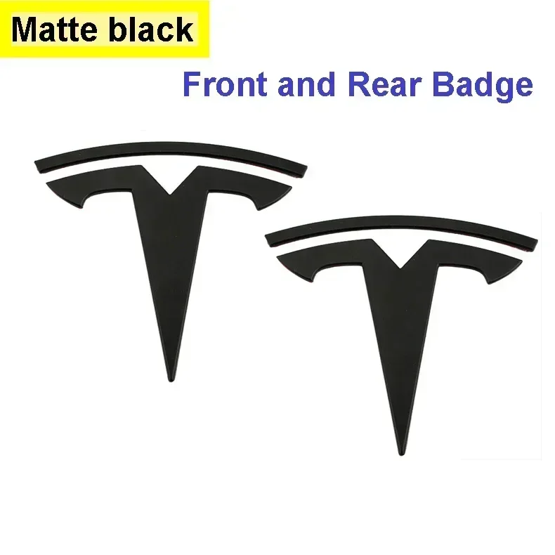 Matte black-2pcs