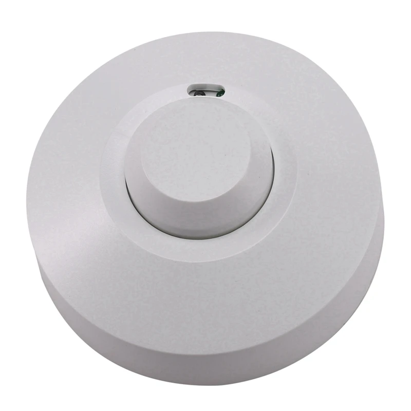 New-10X 220V 800W Sensor de microondas Pir ocupación cuerpo Detector de movimiento interruptor de luz