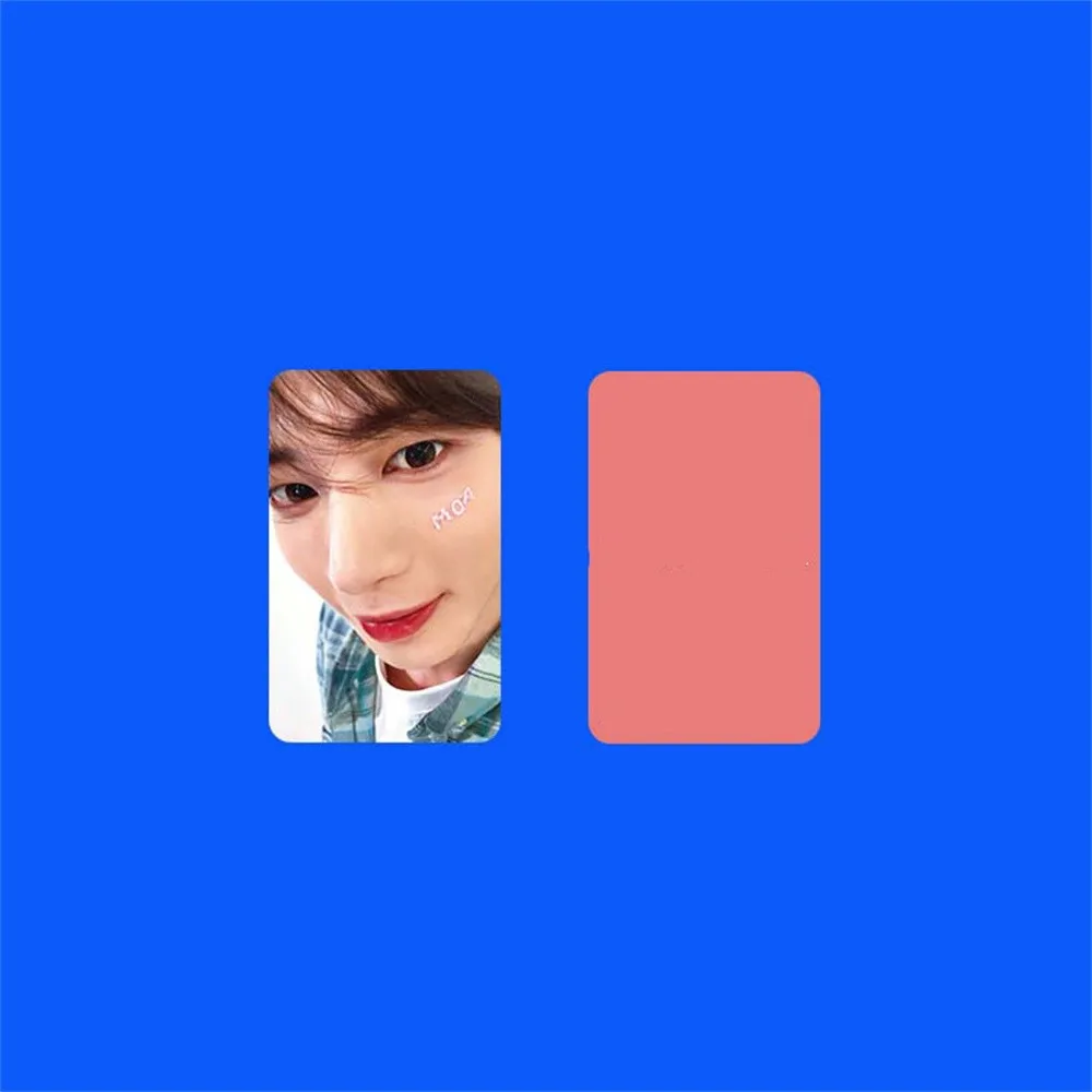 KPOP Yeonjun Soobin MOA ZONE Ver Double Sides Photocards Hueningkai Beomgyu Taehyun Selfie LOMO Cards Postcards Fans Collection