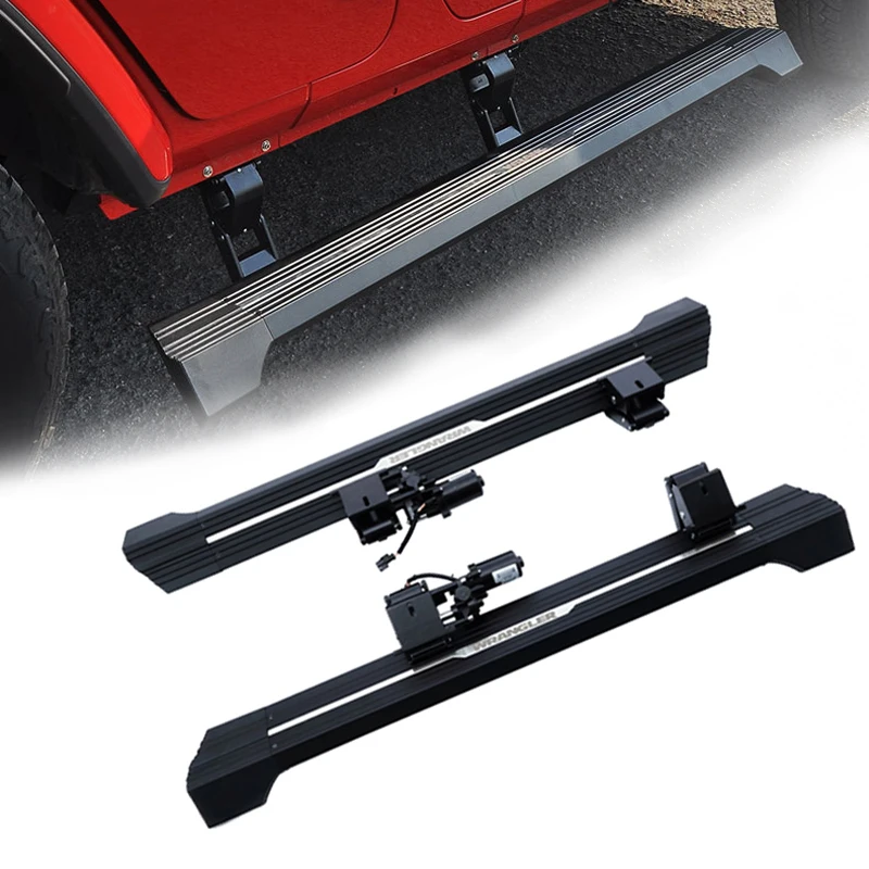 

High Quality Waterproof Car Electric Running Board Electric Side Step For Jeep Wrangler JL JK Gladiator