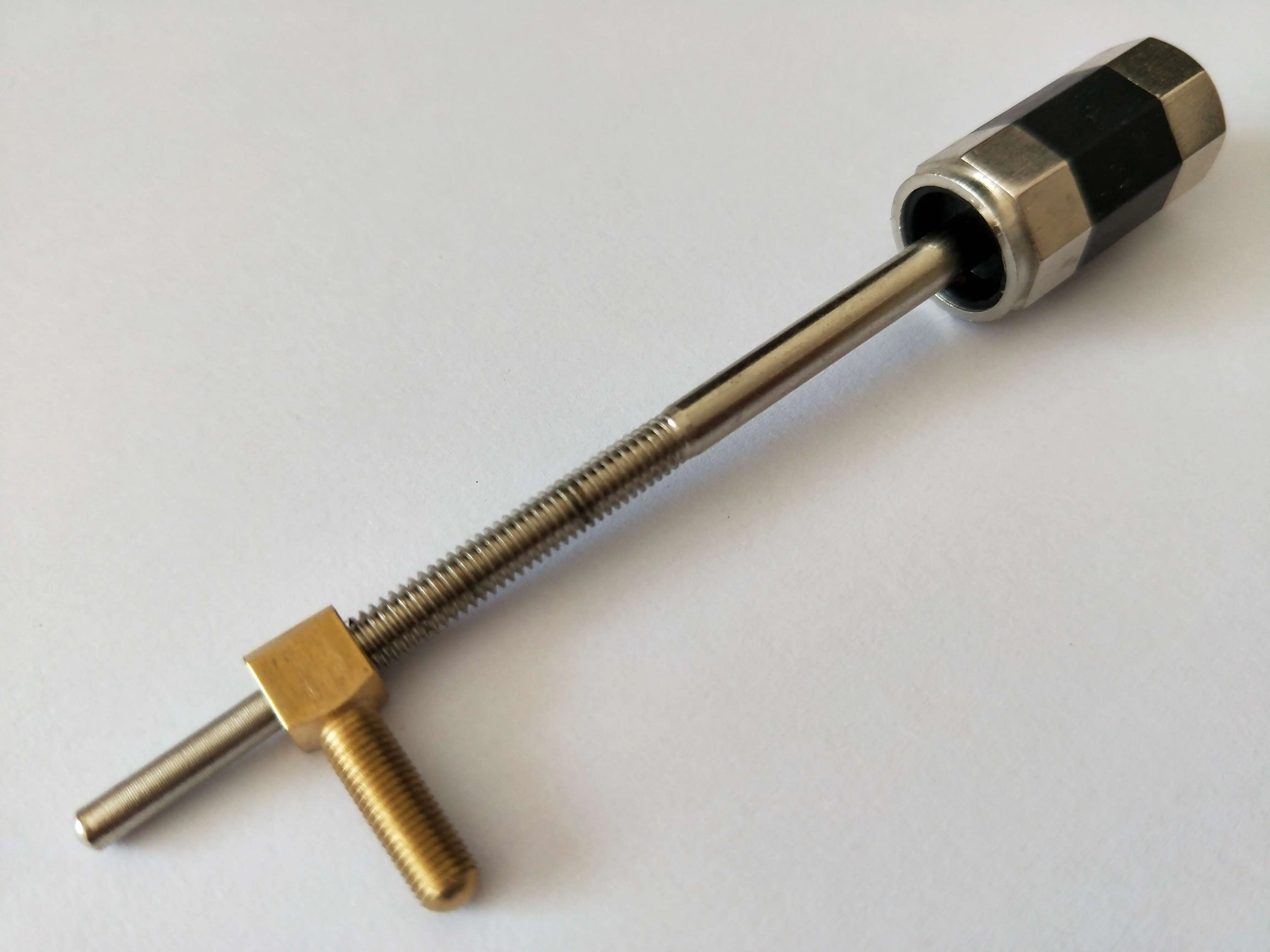 1PCs High Quality DOUBLE BASS Bow Screw(3/4-4/4)  003#