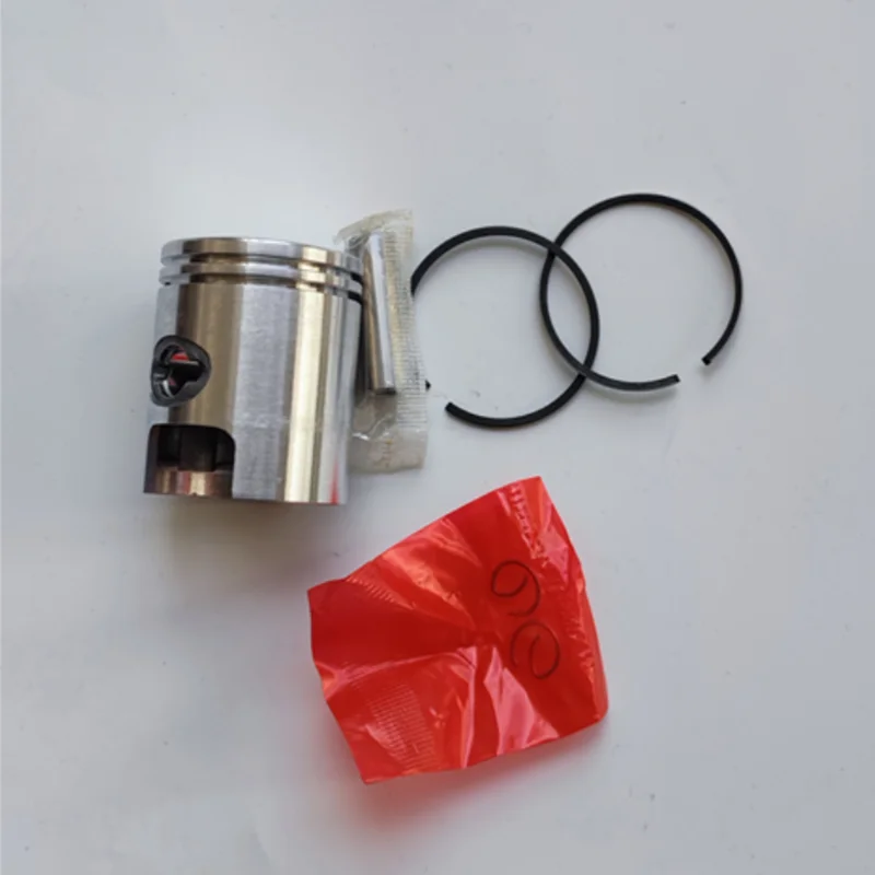 Motorcycle Engine STD Bore Size 40mm Pin 10mm Piston Ring For Jialing CJ50 JH50 CJ JH 50