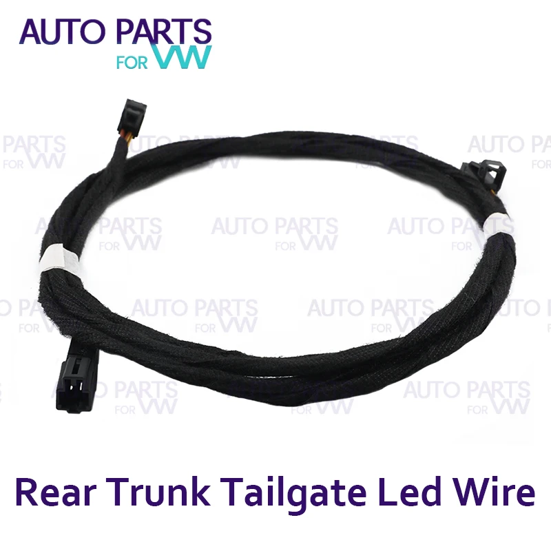 

For VW For Audi A4 B9 2017 2018 Car Interior Rear Trunk Tailgate Led Wire Luggage Compartment Light Cable harness