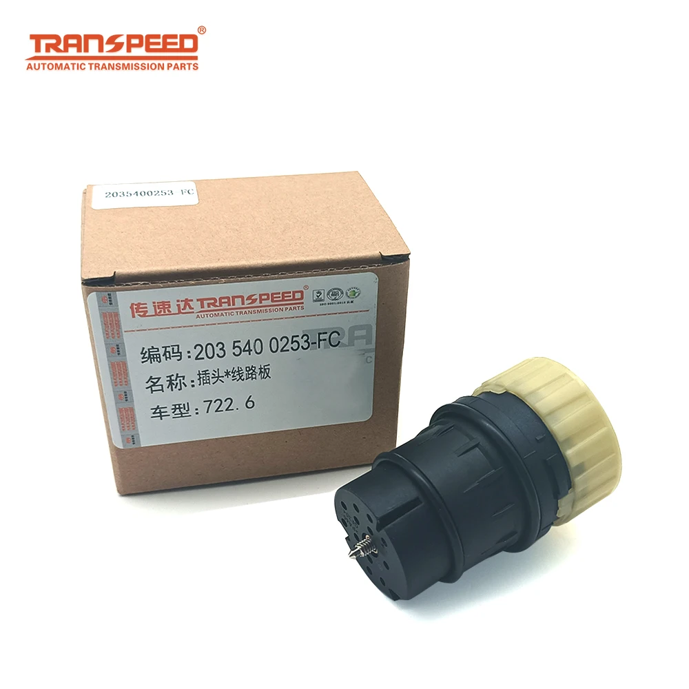 

TRANSPEED New 722.6 Automatic Transmission Plug 5 Speed A2035400253 For Mercedes Benz C E S G M Class CLK GLK SLK W202 W204 W205