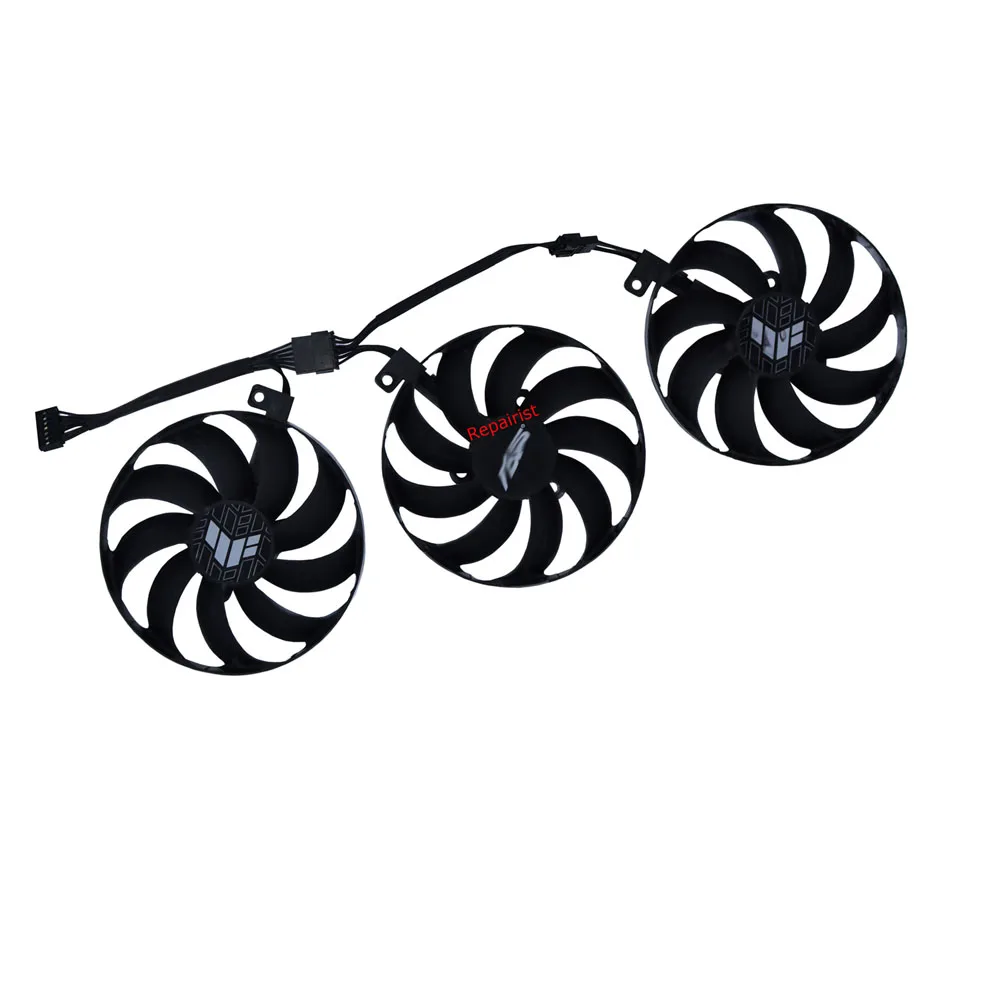 

3Pcs/Set,PLD09210S12H,VGA Cooler,Graphics Card Fan,For ASUS ROG STRIX RTX 3060 12G V2 GAMING,ASUS TUF Gaming RTX 3070 Ti V2 OC