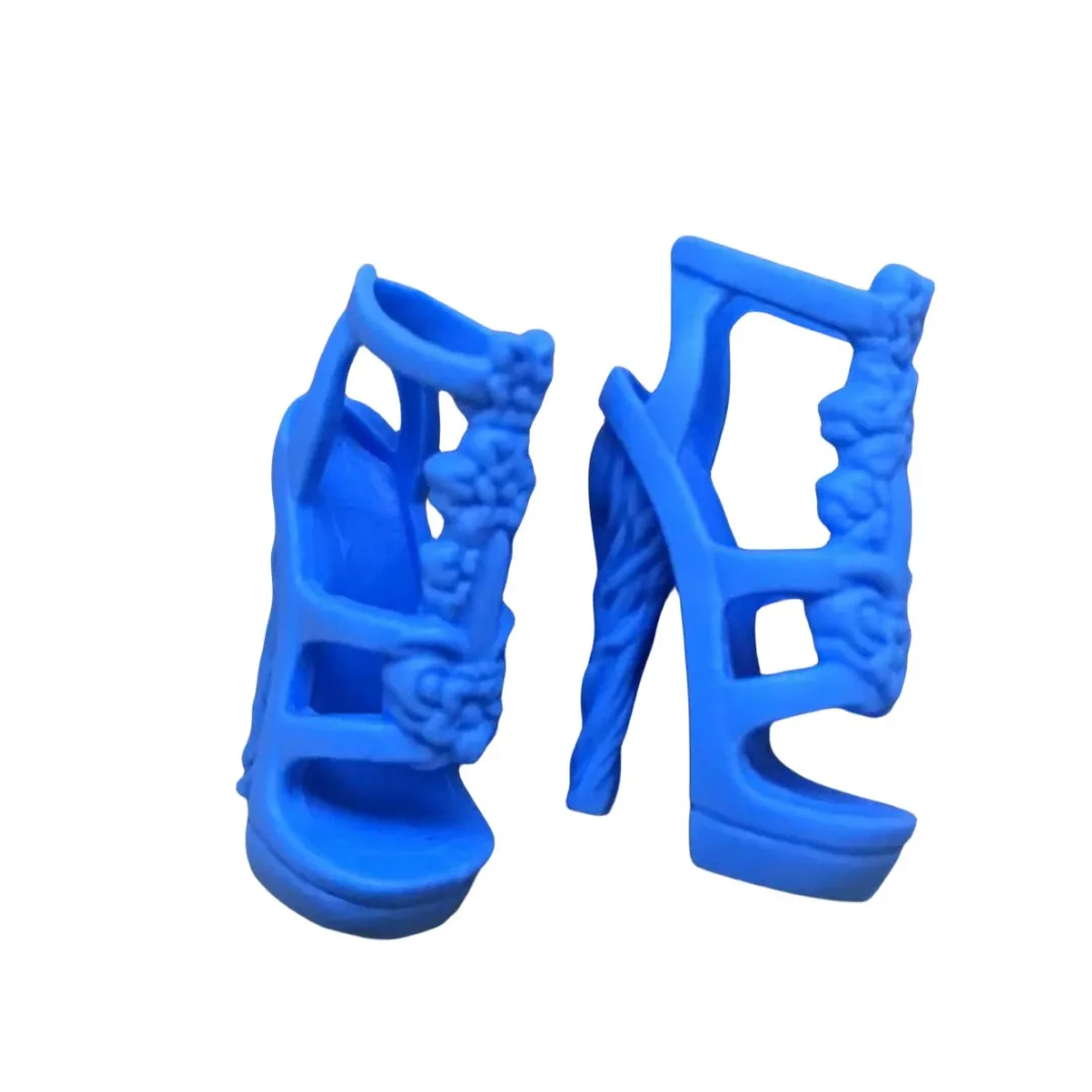 Original Monster High Puppe Schuhe Stiefel Sandalen 1/6 Puppe Zubehör Mode Puppe Persönlichkeit Dekore Bunte Puppe Teile