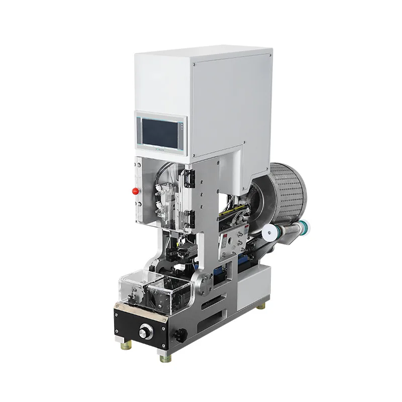 waterproof threading machine vibration feeding automobile wiring harness line leather threading machine rain plug single wear