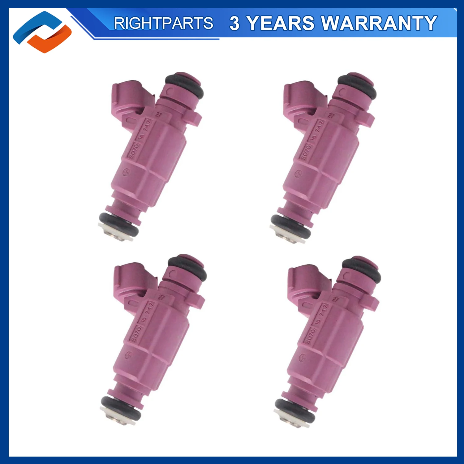 

4PCS 35310-04090 Fuel Injectors For Hyundai Picanto 1.0L KIA 3531004090 35310 04090