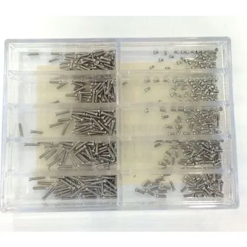 Standmarket Uhr Schraube Set