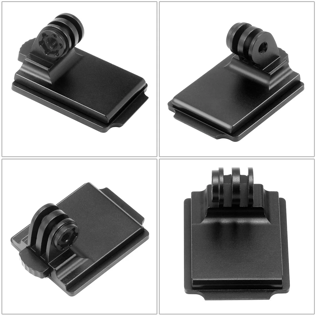 アルミニウム製ヘルメットマウント,3穴,nvgベースホルダー,gopro アルミニウム製ヘルメットマウント,3穴,nvgベースホルダー,gopro