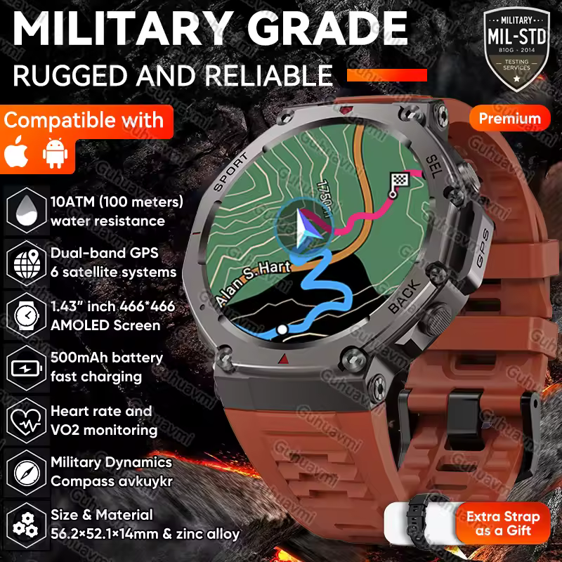 T-Rex 3 Pro 스마트워치