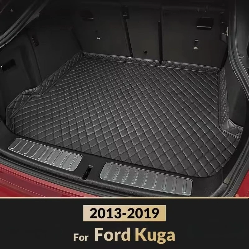 

Коврик в багажник автомобиля для Ford Kuga 2013 2014 2015 2016 2017 2018 2019, автомобильные аксессуары на заказ, украшение интерьера автомобиля