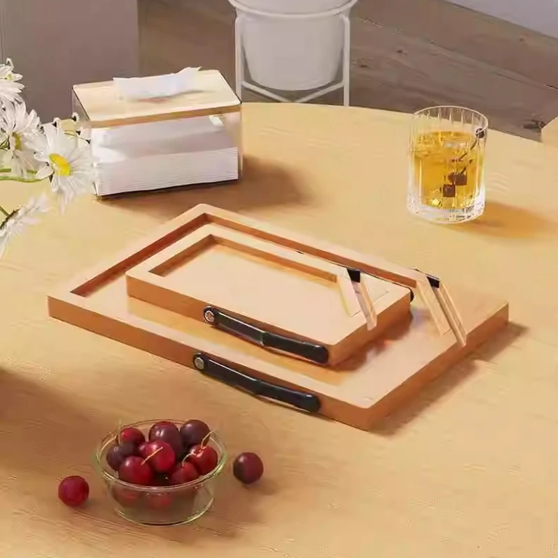 منظم طاولة القهوة لتوفير مساحة الطاولة للأريكة والمساحات الصغيرة وطاولة نهاية الأريكة الحديثة ورف التخزين