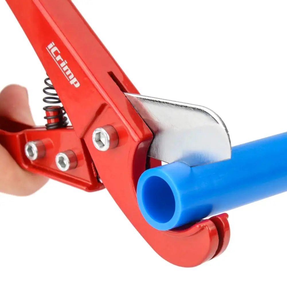 JB PEX Pipe Cutters Tool for Cutting 1/8"-1" PEX Tubings, NOT for PVC Pipes