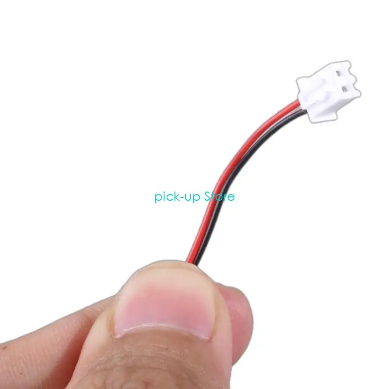 Q5WA 품질의 자동차 LED 조명 2510 자동차 LED 설치 용 냉각 팬 28cm 케이블