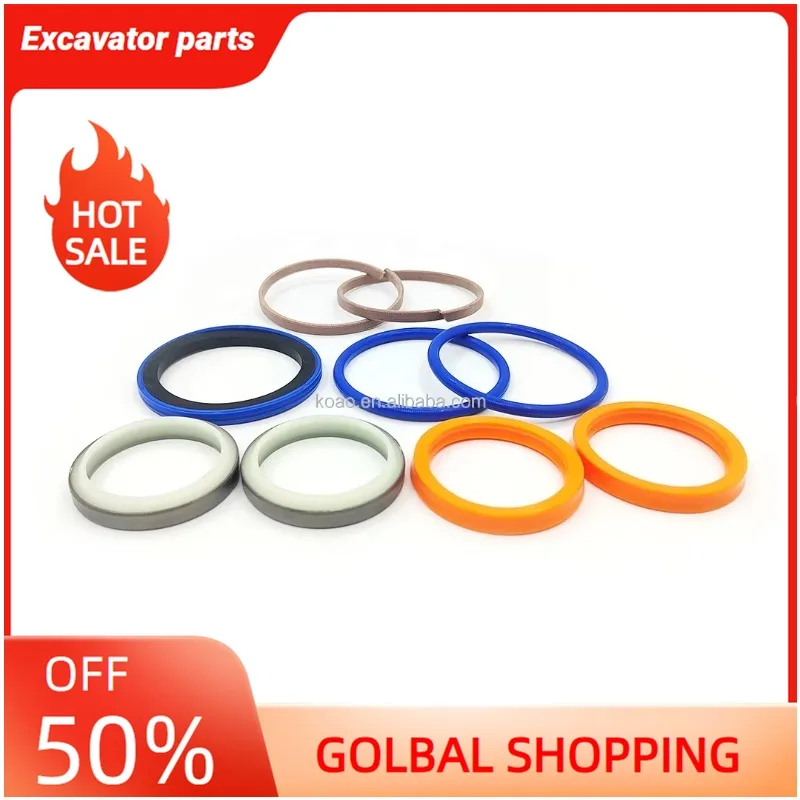 

Для комплекта уплотнений JCB 991-00156 99100156 экскаватора JCB