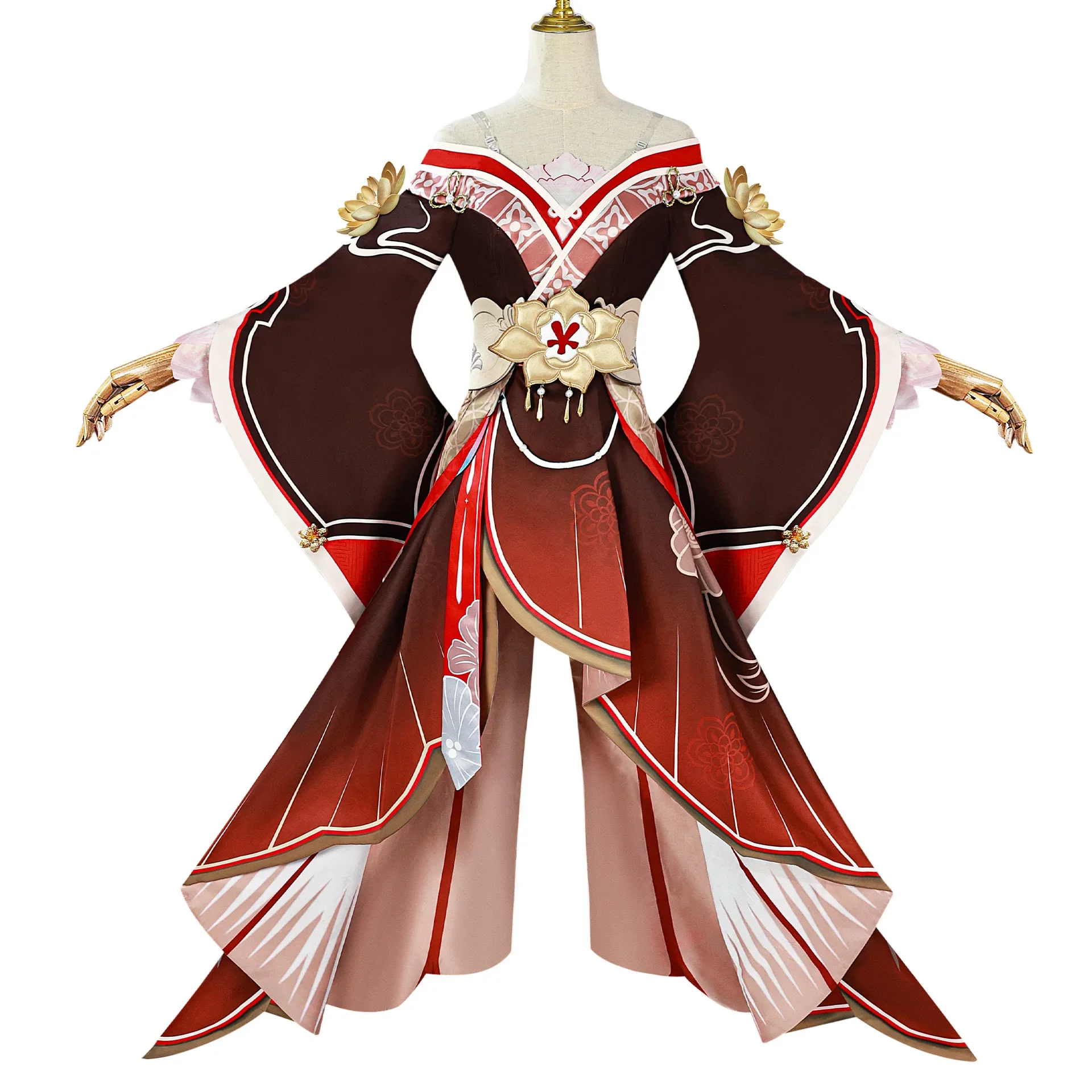 Gioco Honkai: Star Rail Tingyun Costume Cosplay Donne Adulte Kimono Uniforme Set Completo Accessori Vestito Vestito di Carnevale di Halloween