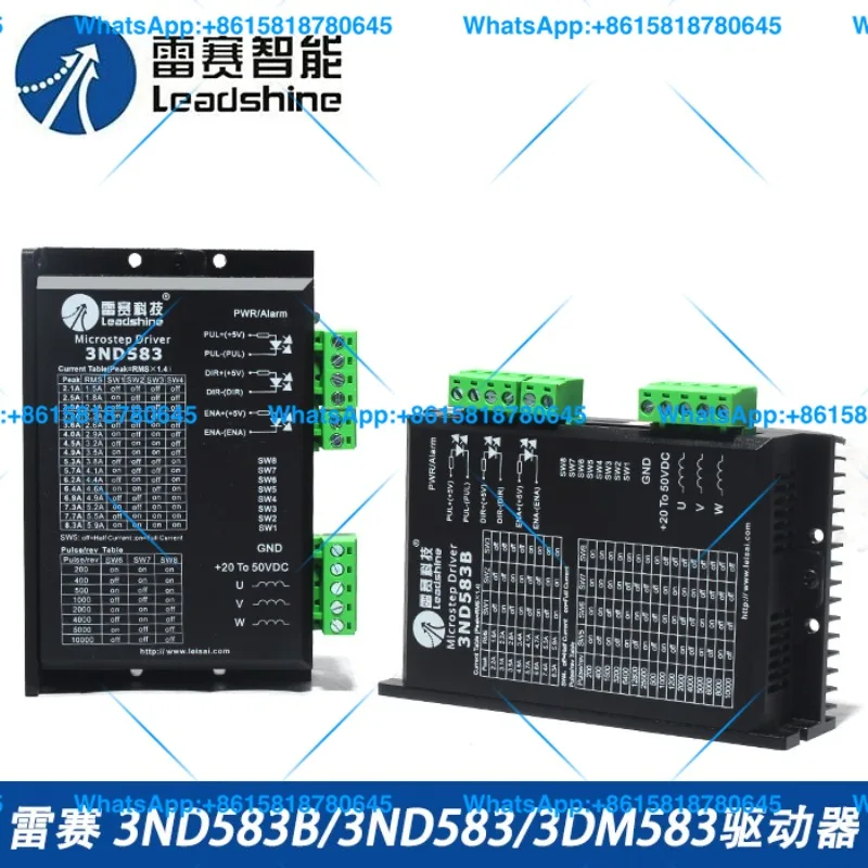 Renesas Drive 3ND583 3ND583B 3DM583 3DM683 3DM580 57 Three phase stepper motor