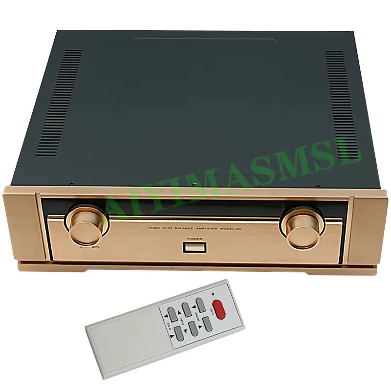 

AIYIMA SMSL Preamp 4-Channel Full Balance Field Effect Class A Remote Control HiFi Preamplifier Amplifier Audio