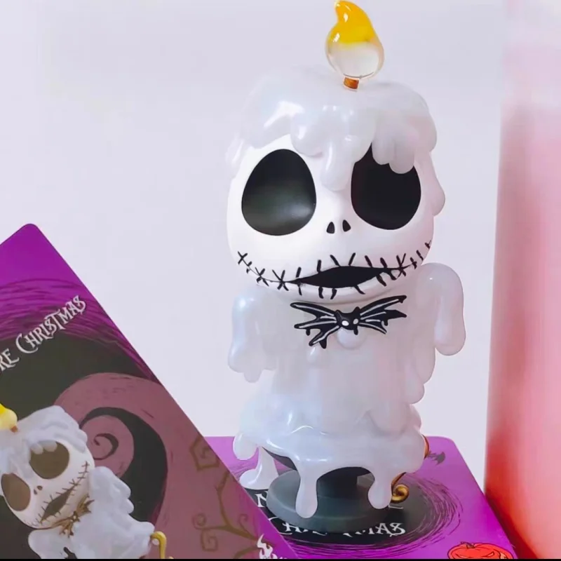 ホットトイズ ナイトメア・ビフォア・クリスマス ミニフィギュア ブラインドボックス - ハロウィンテーマのオーナメントフィギュア トレンドギフト コレクター向け