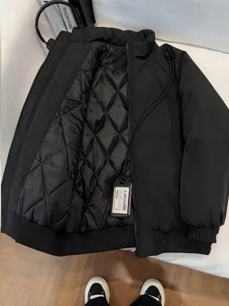 

Cleanfit American Sle Flight Cotton Jaet Men's Winter Thiened Warmth Cold Resistant Cotton Clothes High Sensation Jaet