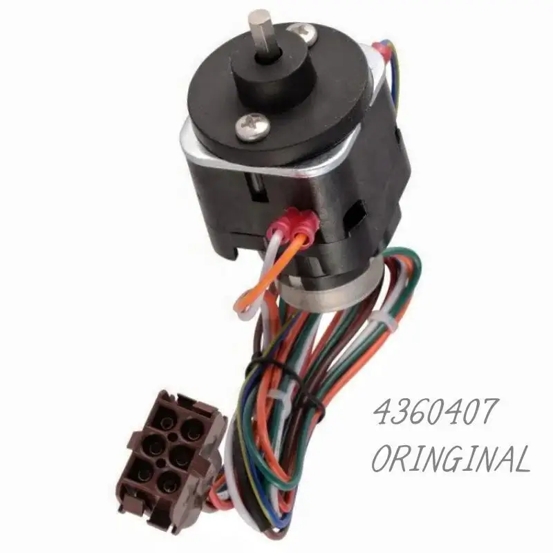 ORIGINAL JLG Plataforma Controle Caixa Velocidade Interruptor Potenciômetro 4360407