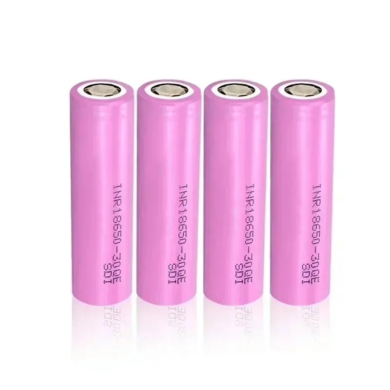 2025 New 18650 Battery 3000mah Lithium Lion 3.7V Original 18650 Batteries For Pointer Flashlight Torch Power Tools Cell