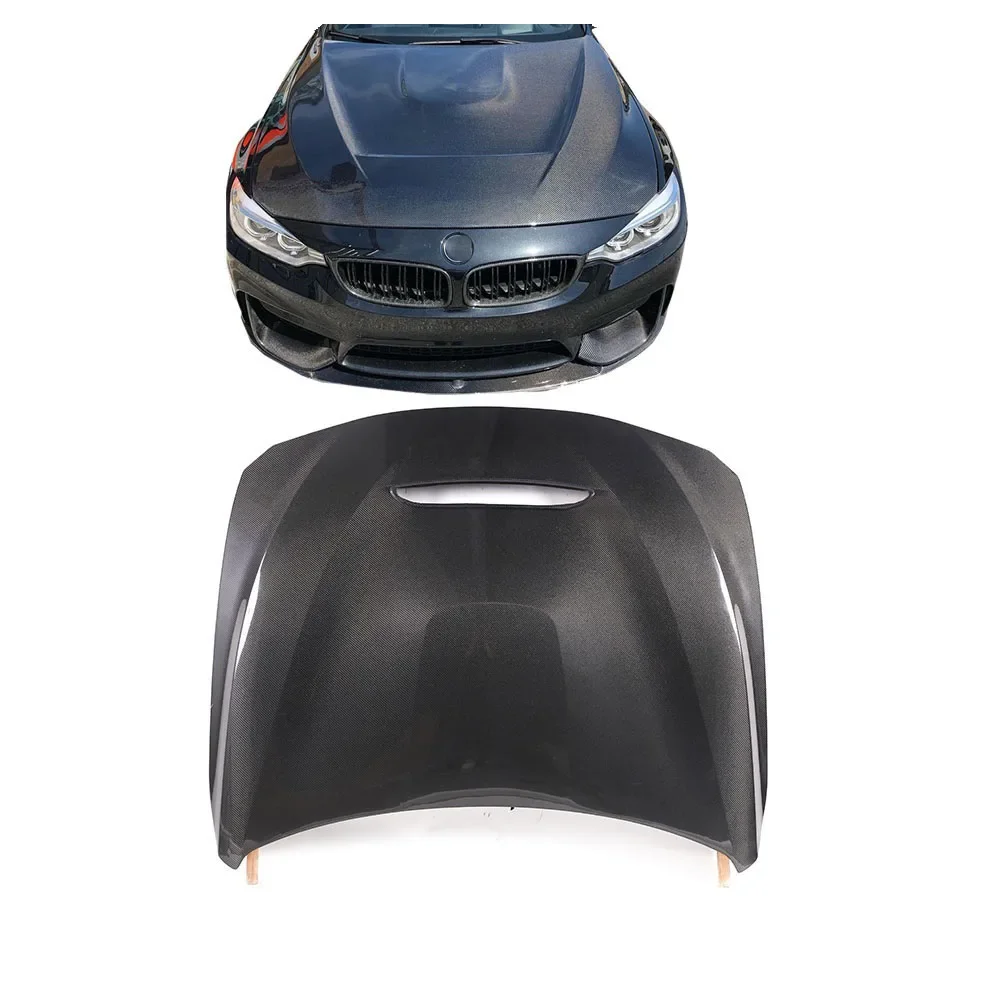 Automotive parts Engine Bonnets GTS Style Carbon Fiber Hood For  F80 F82