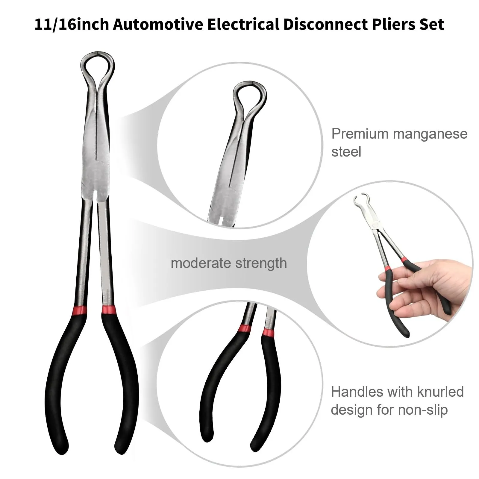 Car Ignition Spark Plug Wire Removal Pliers Clamp Automotive Repair Hand Tool Spark Plug Pliers Car Repair Tool Removal Tool