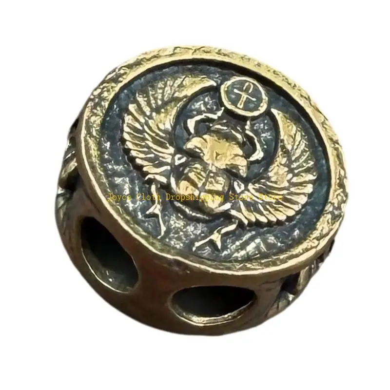 

Stylish Insect Metal Carved Beads for Crafting and Decoration DIY Accessories 10CD