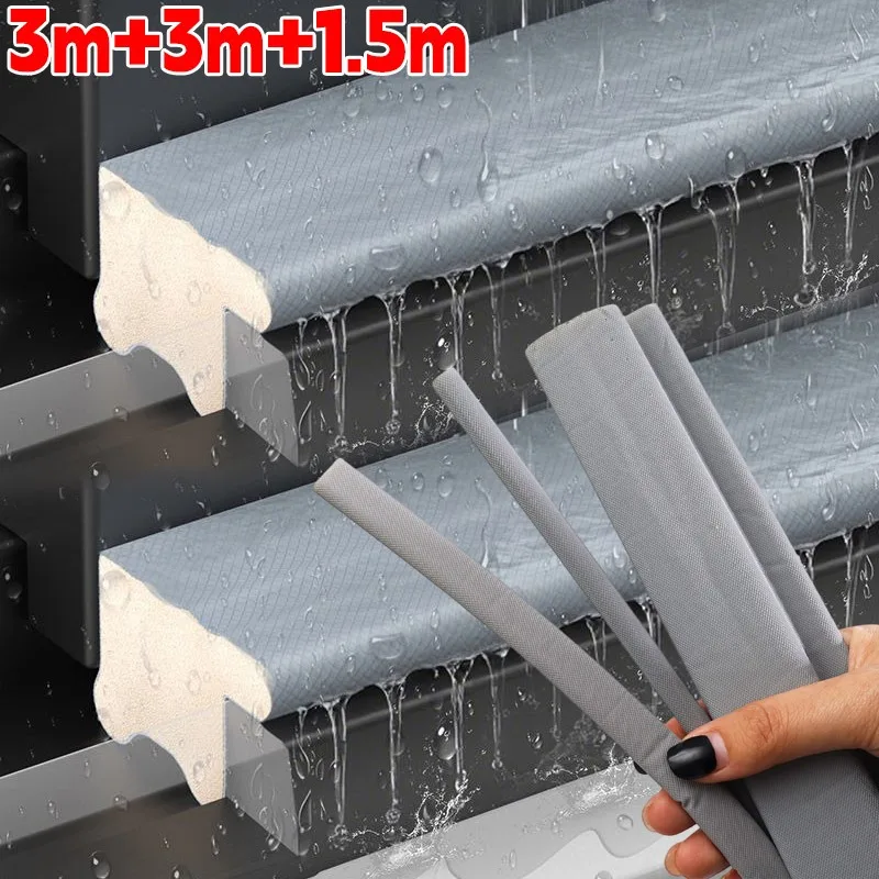 

Self-Adhesive Seal Gap Strips Z-shaped Sliding Door Window Sealing Strip Windproof Soundproof Acoustic Foam Filling Strip
