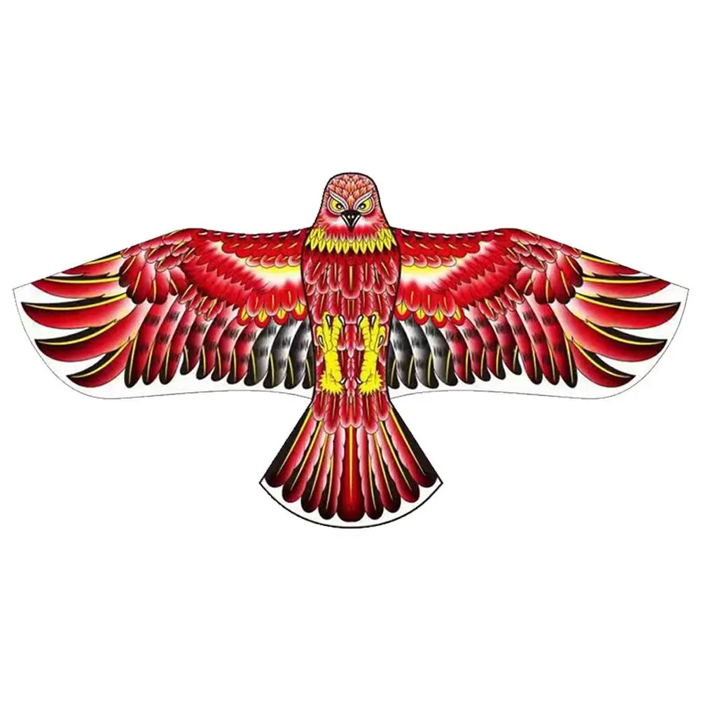 Platte Adelaar Vliegers Met 20 Meter Lijn Outdoor Speelgoed Adelaar Chinese Vlieger Spellen Vogelsport Vlieger Vliegeren Buiten Speelgoed Stijl Kite B4u8