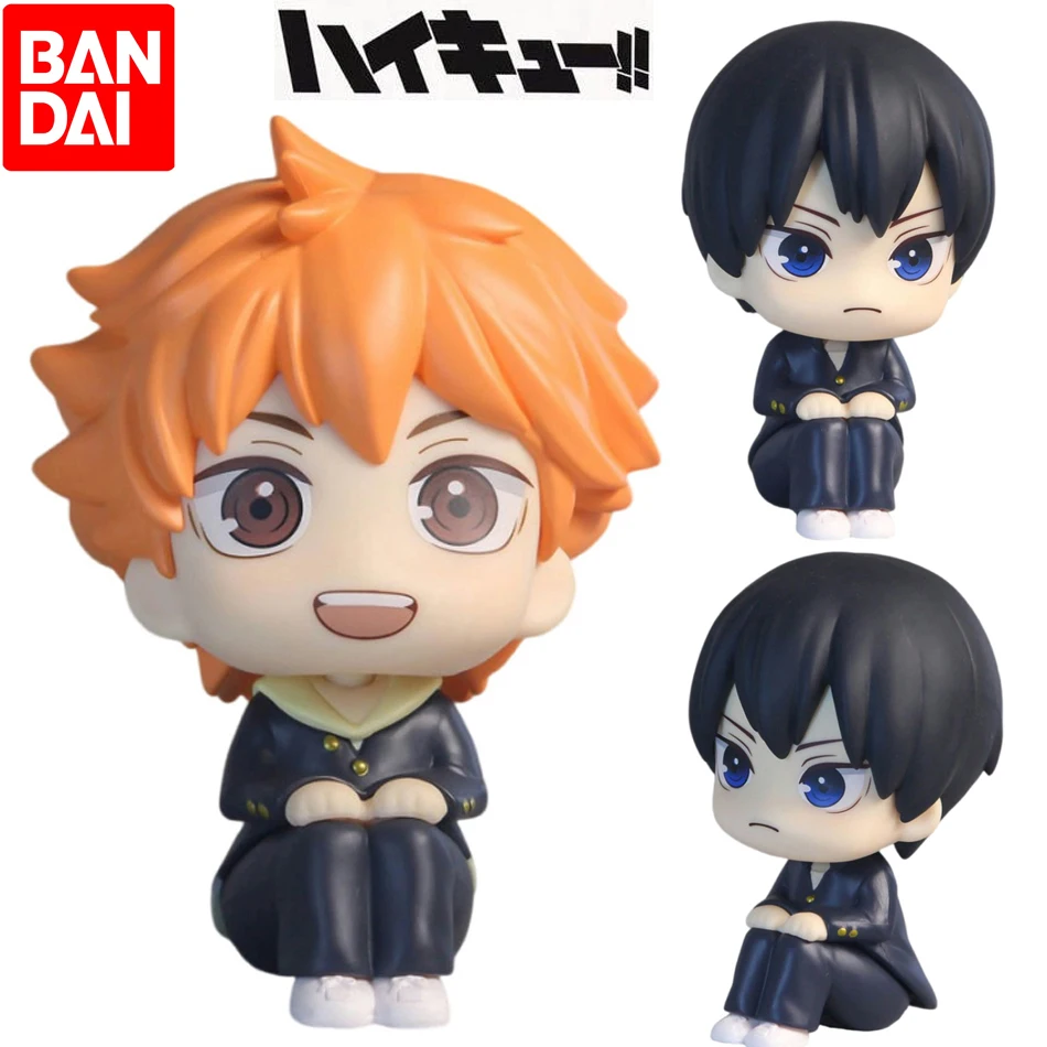 Anime Figures Haikyuu!! Shoyo Hinata Action Figures PVC Tobio Kageyama Toys for Children Collector Haikyu Model Birthday Gifts