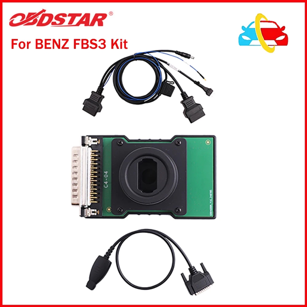 OBDSTAR For BENZ FBS3 Kit Read PinCode/ ECU Reset Virgin Program/ Program Keys Used with OBDSTAR X300 G3 and MP001 Programmer