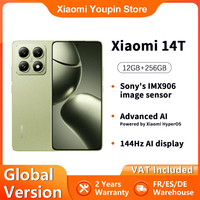 Global Version Xiaomi 14T smartphone 5G NFC 256GB 144Hz Display MTK Dimensity 8300-Ultra 50MP Leica 5000mAh 67W Hyper Charge