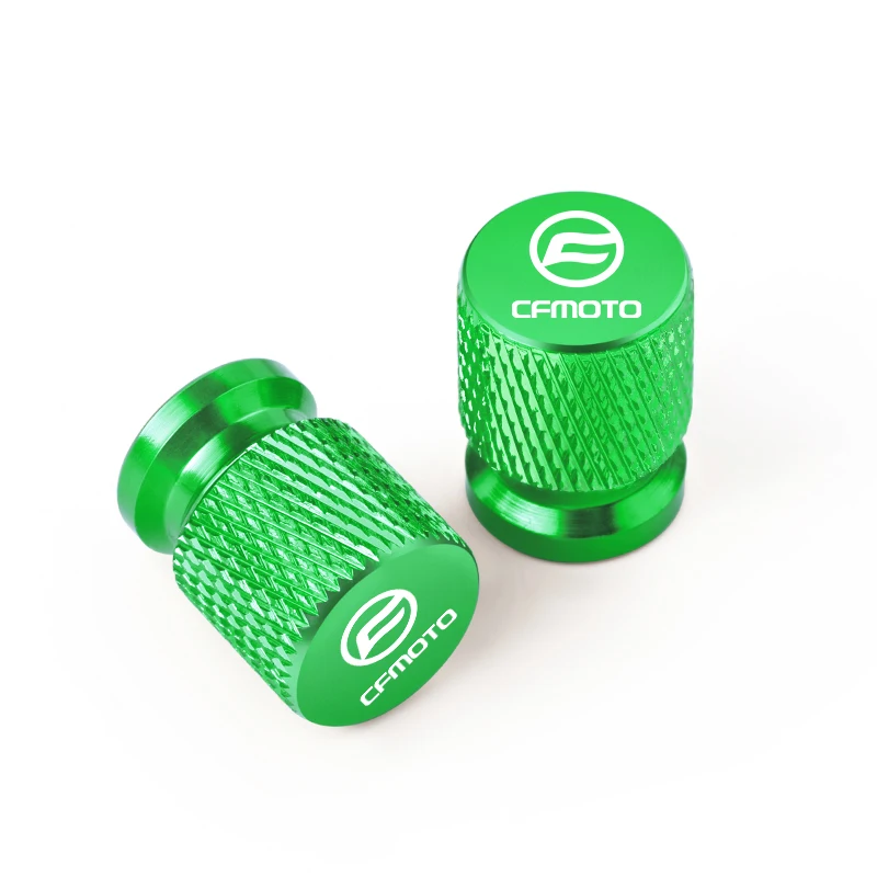 2PCS Aluminium Rad Reifen Ventil Air Port Abdeckung Kappe Für CFMOTO MT800 800MT 650MT 800 650 MT CF 650 TR-G 650TR-G Zubehör