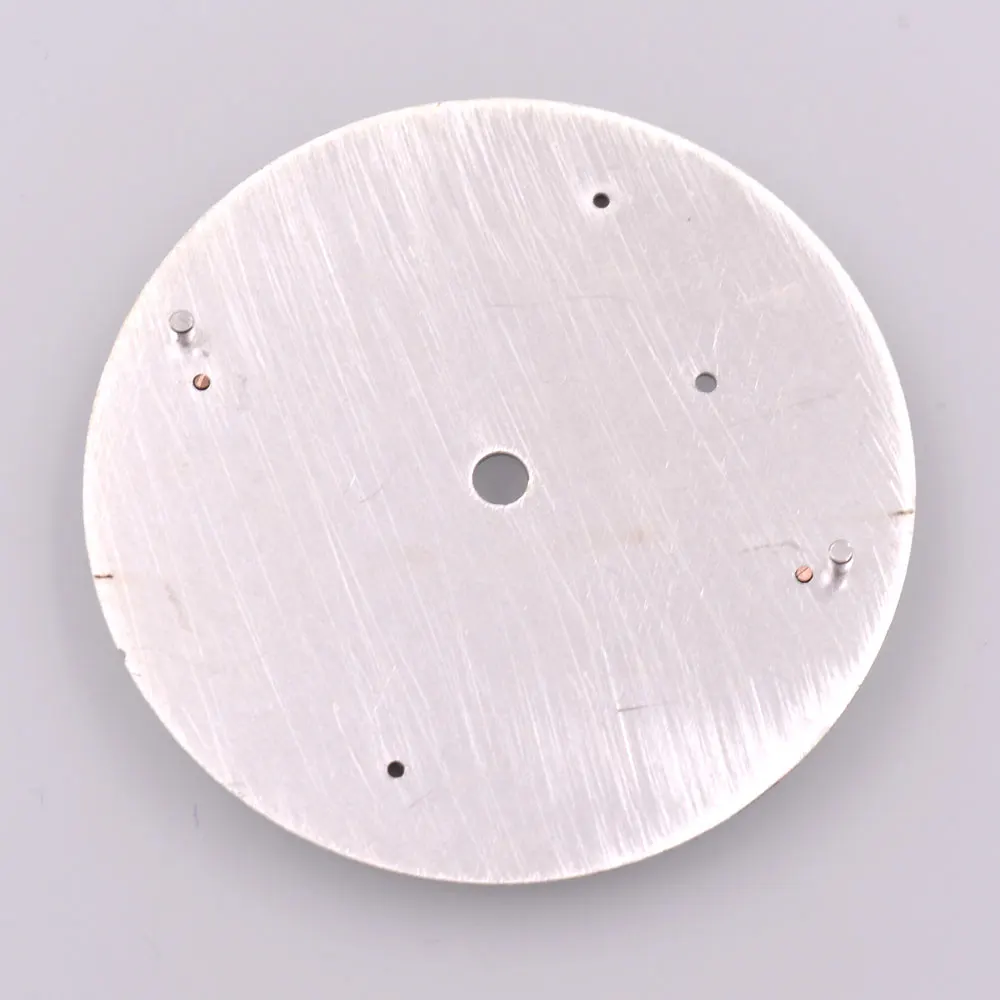 37 مللي متر ساعة معقمة الطلب الأخضر مضيئة صالح ETA6497 ST3600 أجزاء ساعة يد تعمل بالحركة #5