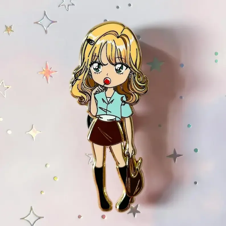 Buffy Summers |   Buffy el cazador de vampiros |   Pasador de esmalte duro