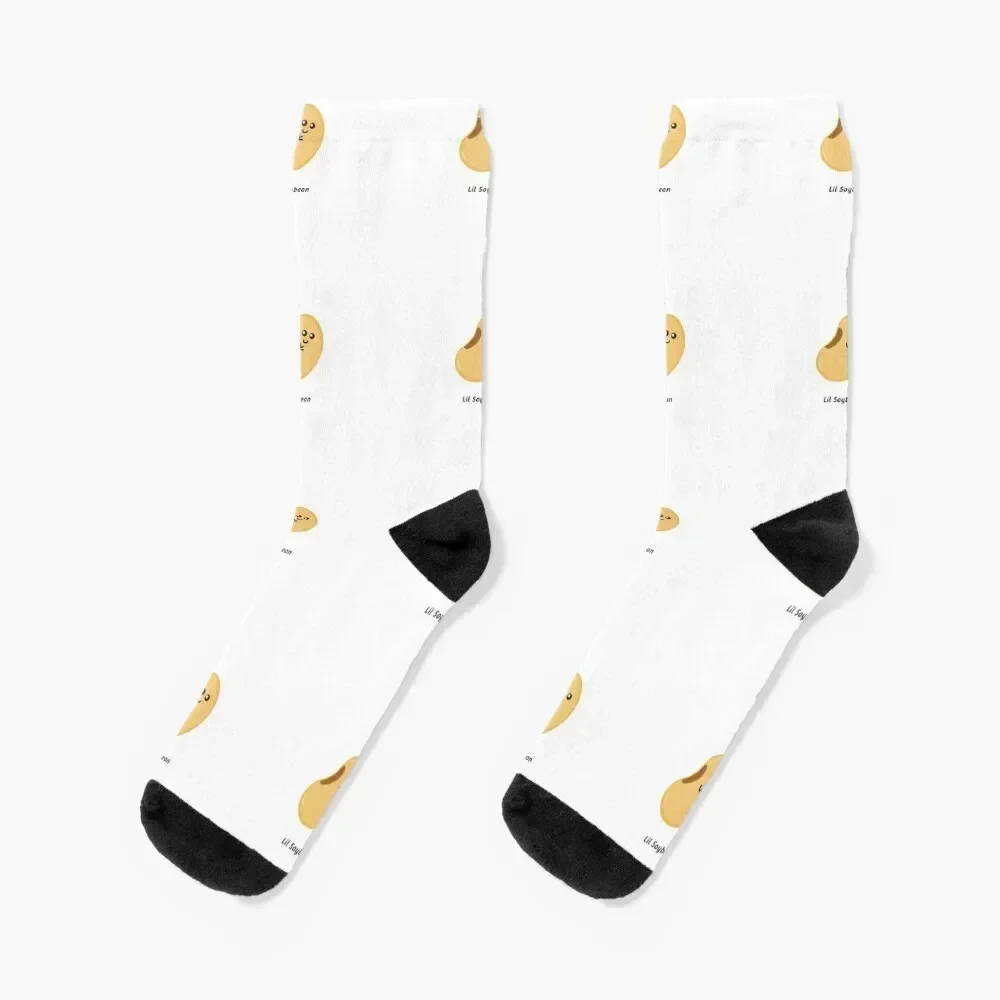 

Lil Soybean Socks cycling halloween winter gifts retro Girl'S Socks Men's