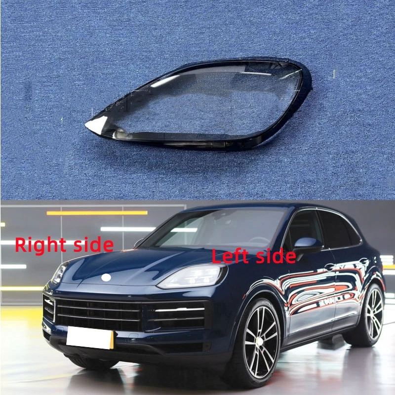 

For Porsche Cayenne 2024 Car Headlight Shell Replacement Headlight Cover Headlamp Lens Headlight Glass