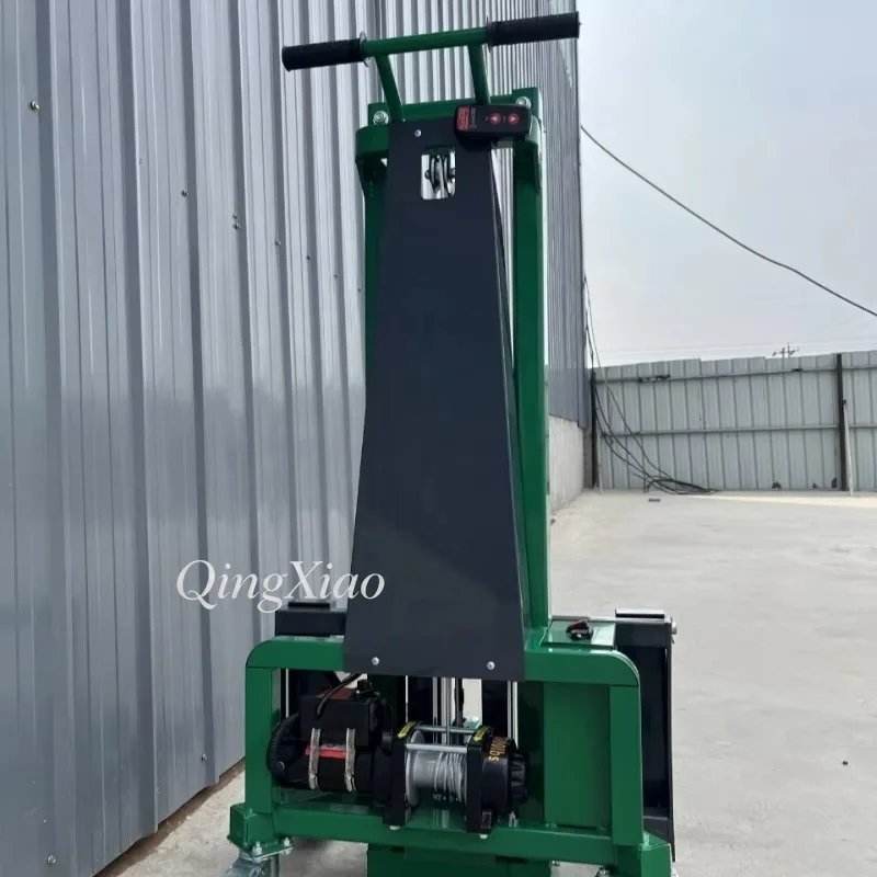 Warehouse Use Manual Stacker Mini Portable Forklift 300KG Max Load Movable Arm Lifting Height 1.2m 1.6m Pallet Shifting Tasks