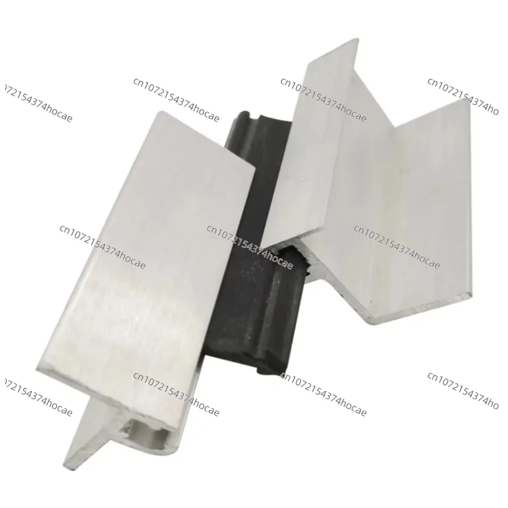 Heavy-Duty Rubber Hinge for Camper Trailer Side Hatch Door Tool Storage Compartment