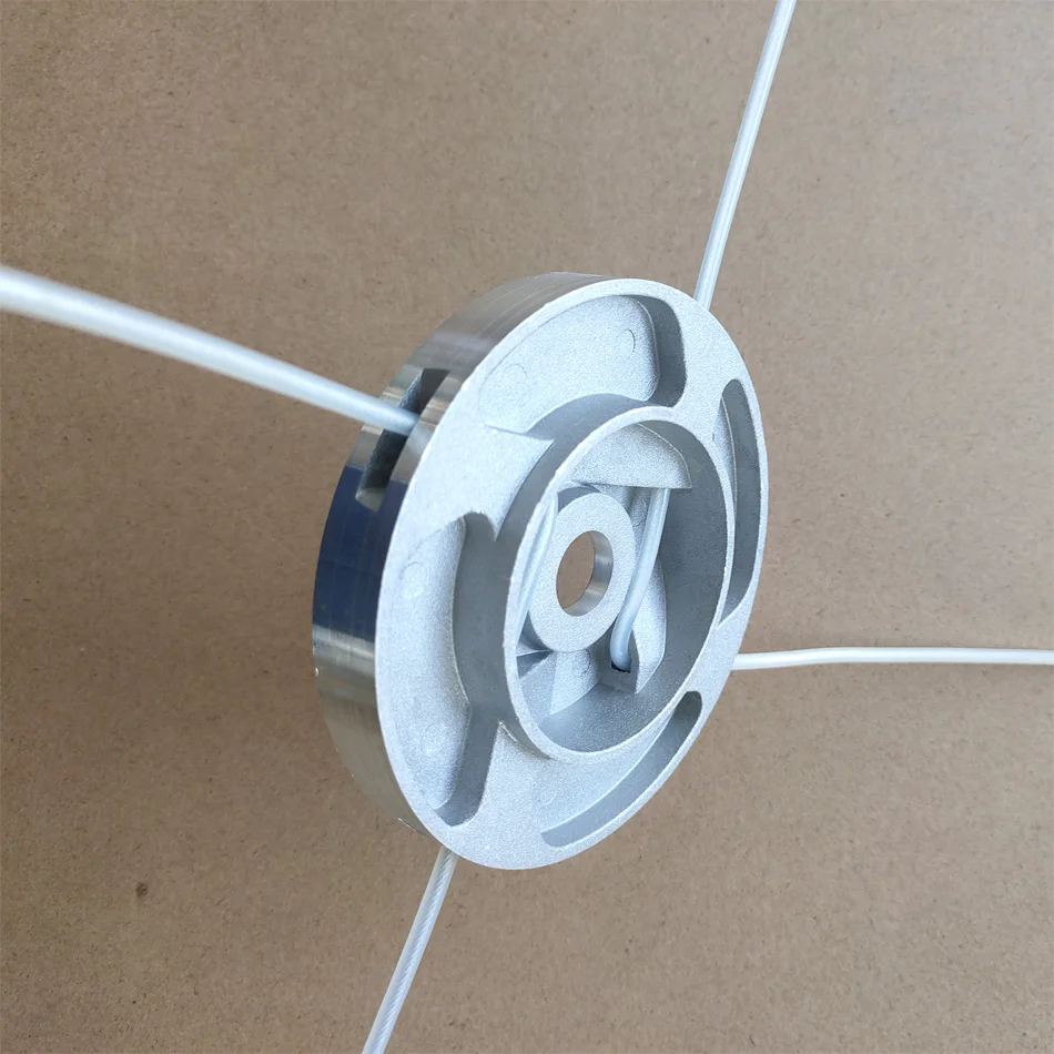 Cortacésped de gasolina, cortacésped, carcasa de aleación de aluminio, cabezal de corte, accesorios para cortacésped, accesorios para cortacésped al aire libre