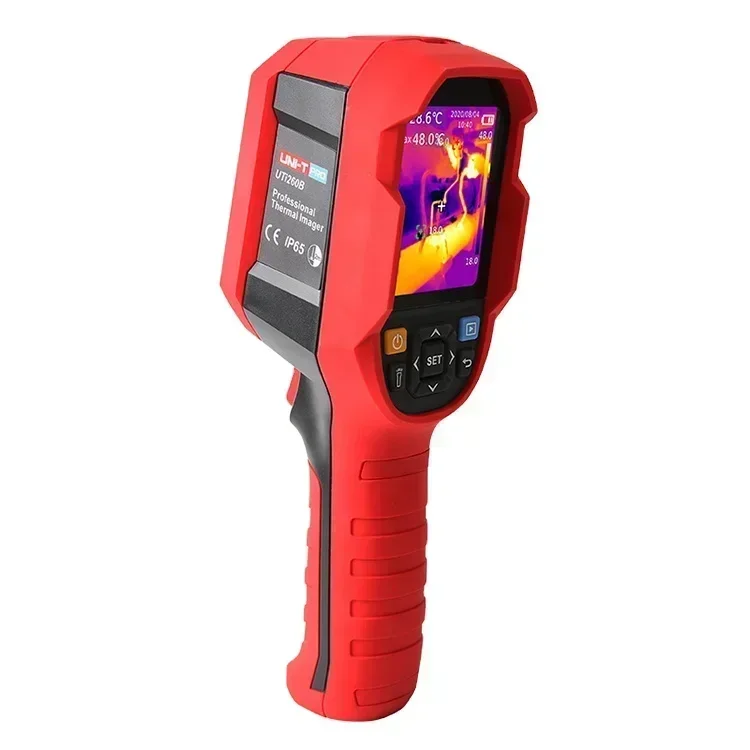 UTi260B Hd Infrared Thermal Imaging Floor Heating Detector Picture Analysis And Screen Thermal Imaging Device