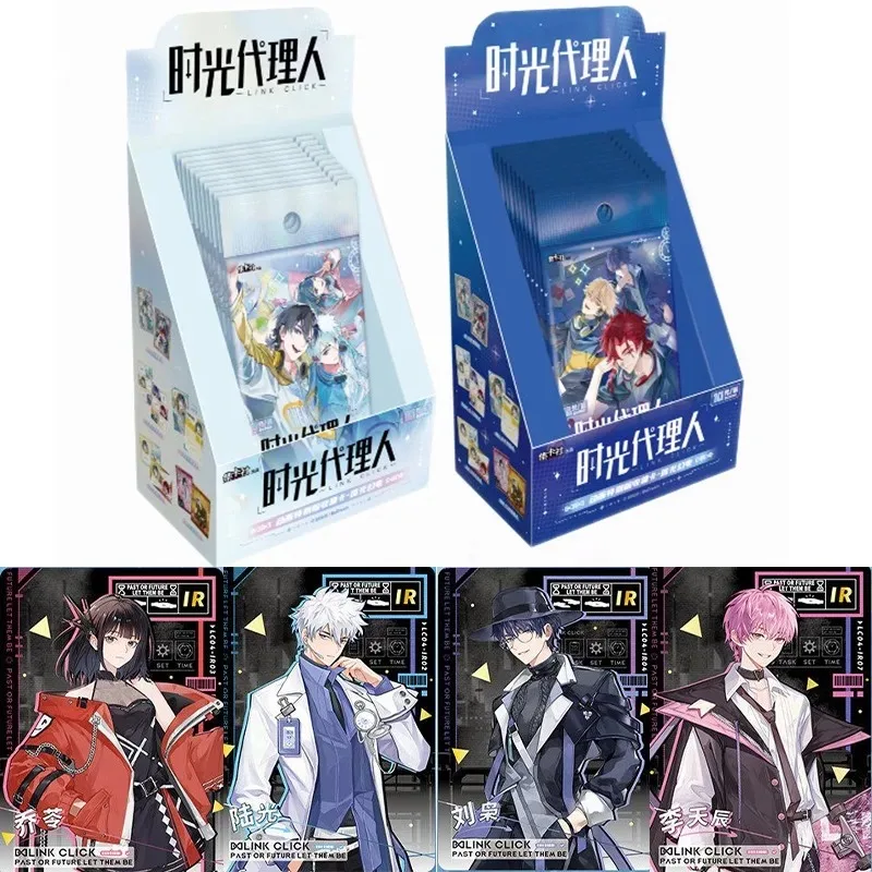 

Card.fun Genuine Link Click Cards Liuguang Huadian Special Edition Anime Collection Cards Lu Guang Cheng Xiaoshi Toys Gift