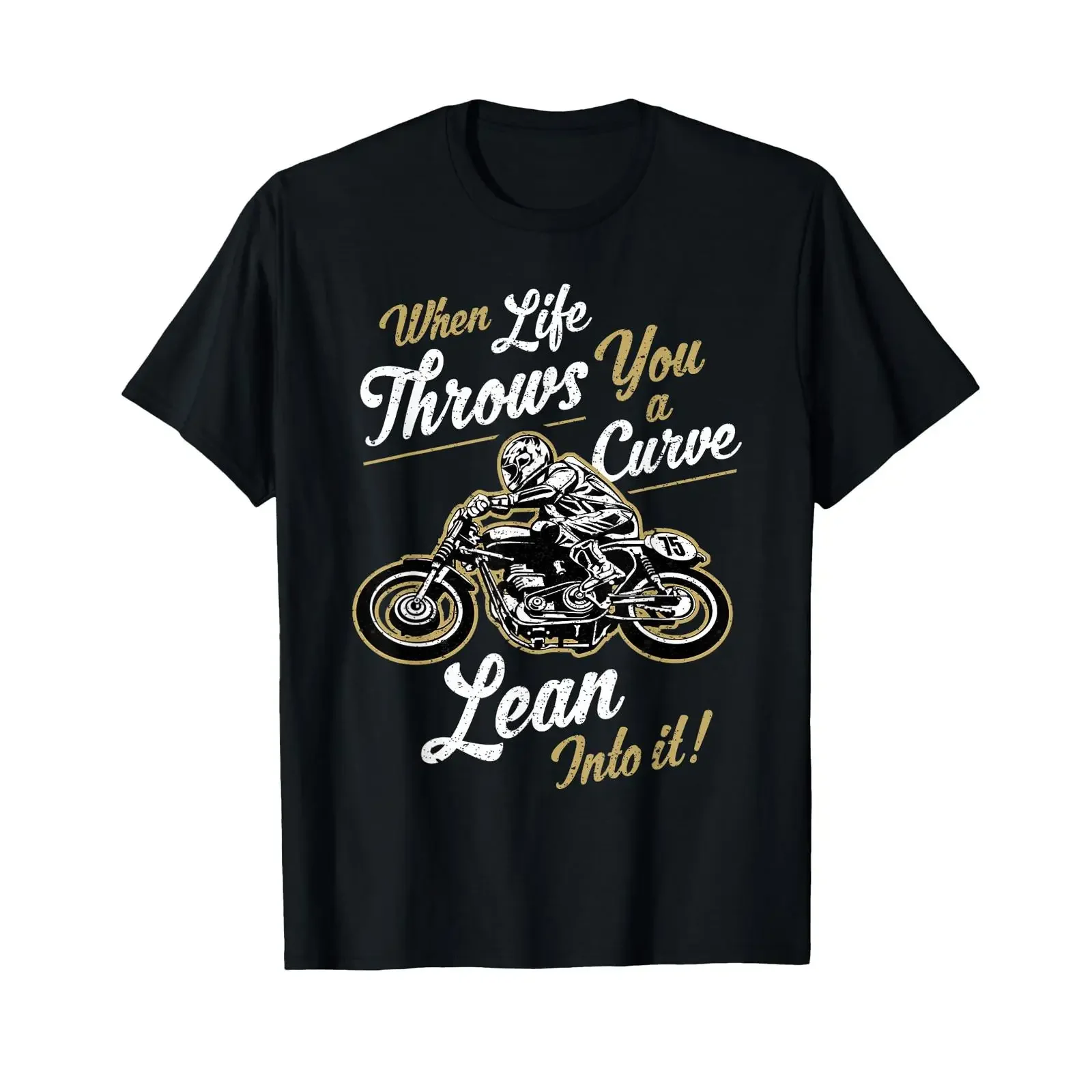 Lustige Biker-Zitate, sarkastisches Motorradfahrer-T-Shirt, Vintage-Stil, gewaschen, für Herren, stilvoll, leicht grafisch, atmungsaktiv