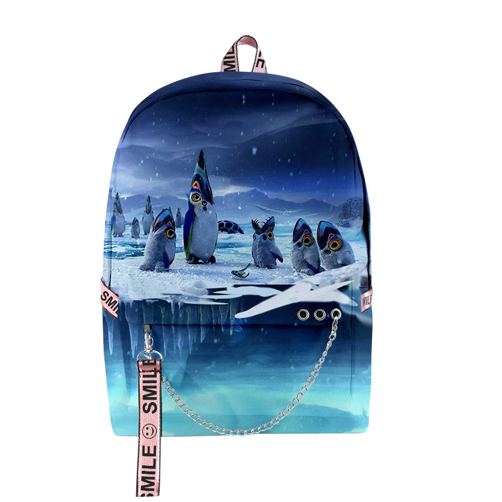 Harajuku popular subnautica abaixo zero sacos de escola unisex impressão 3d oxford à prova dwaterproof água notebook multifuncional mochilas viagem