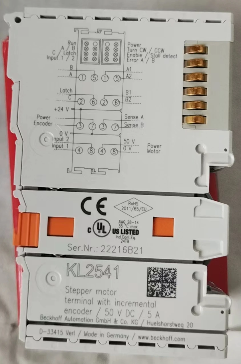 

New Original Beckhoff module KL2541