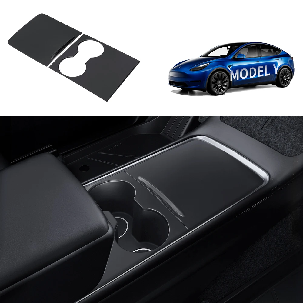 

YZfor Tesla Model 3 Y Highland Juniper 2021-2025 Center Console Cover Protector Central Panel Sticker Tesla Auto Car Accessories